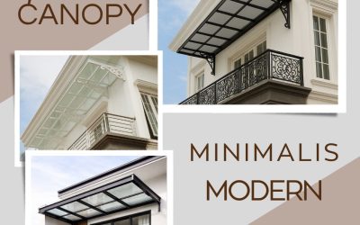 Model Canopy Minimalis Modern Kedoya JakBar