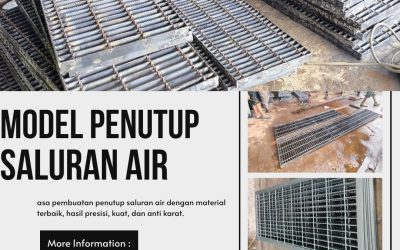 Model Penutup Saluran Air Cengkareng JakBar