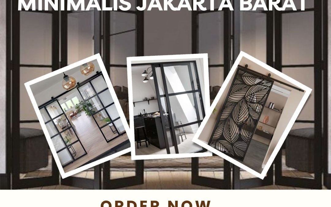 Model Sliding Door Minimalis Jakarta Barat
