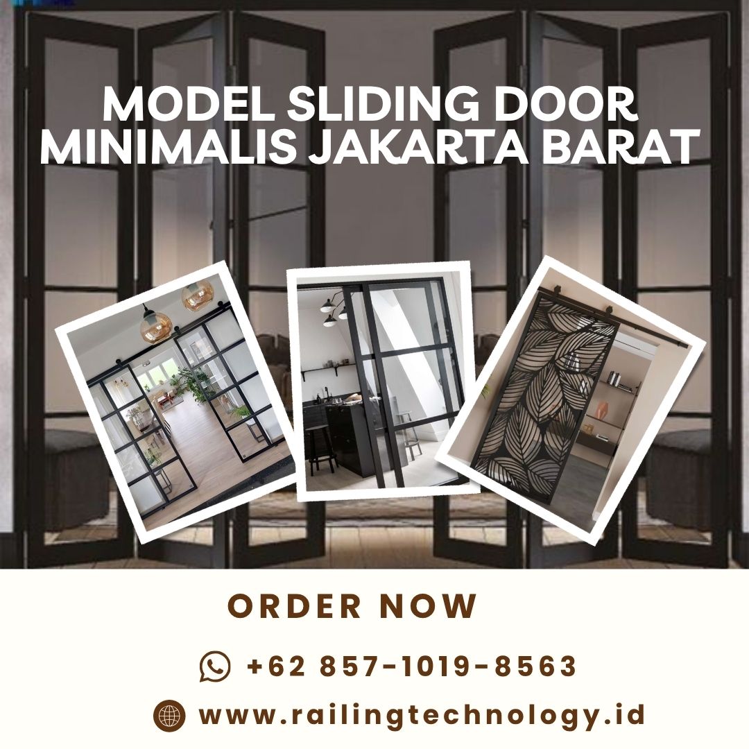 Model Sliding Door Minimalis Jakarta Barat