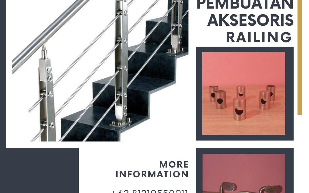 Pembuatan Aksesoris Railing Custom Kalideres JakBar