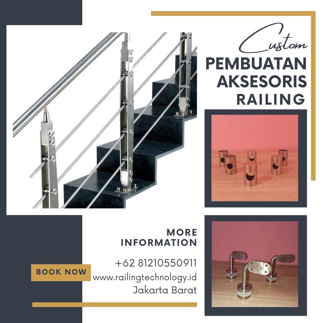 Pembuatan Aksesoris Railing Custom Kalideres JakBar