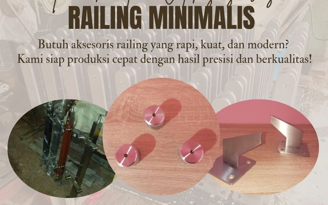 Pembuatan Aksesoris Railing Minimalis Duri Kosambi