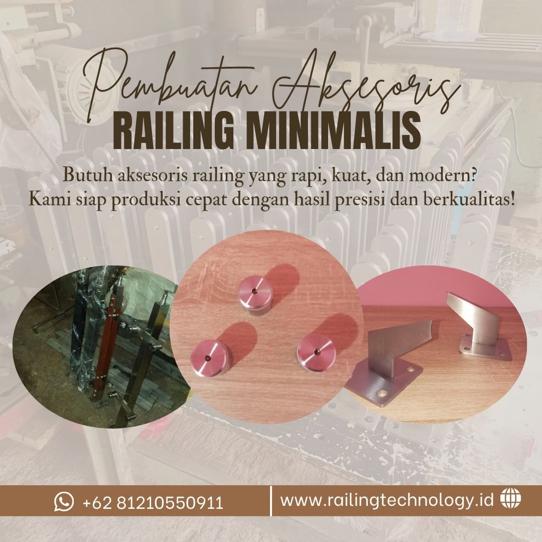 Pembuatan Aksesoris Railing Minimalis Duri Kosambi