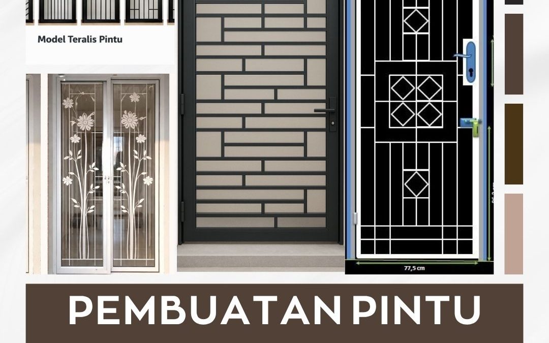 Pembuatan Pintu Teralis Besi Cengkareng JakBar