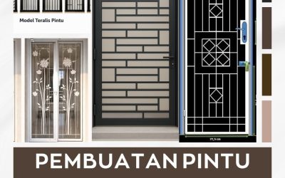 Pembuatan Pintu Teralis Besi Cengkareng JakBar