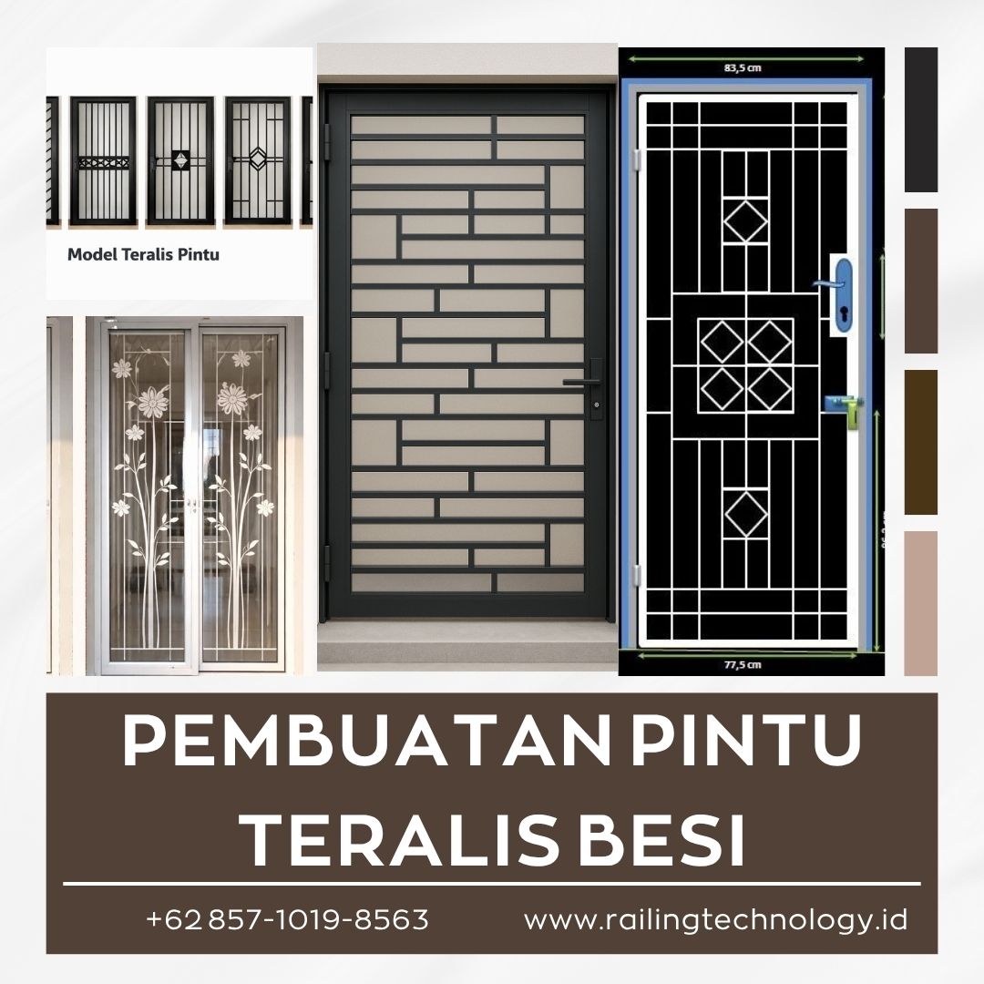 Pembuatan Pintu Teralis Besi Cengkareng JakBar