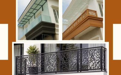pembuatan railing balkon profesional Daan Mogot