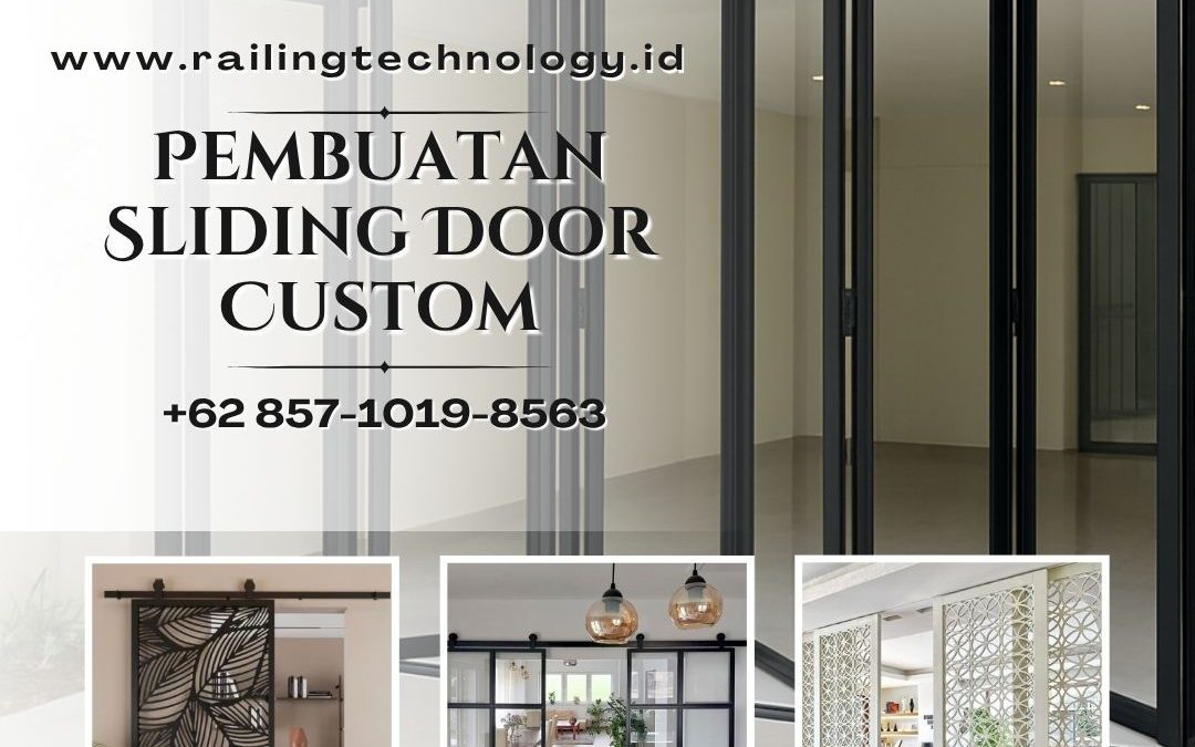 Pembuatan Sliding Door Custom Meruya JakBar