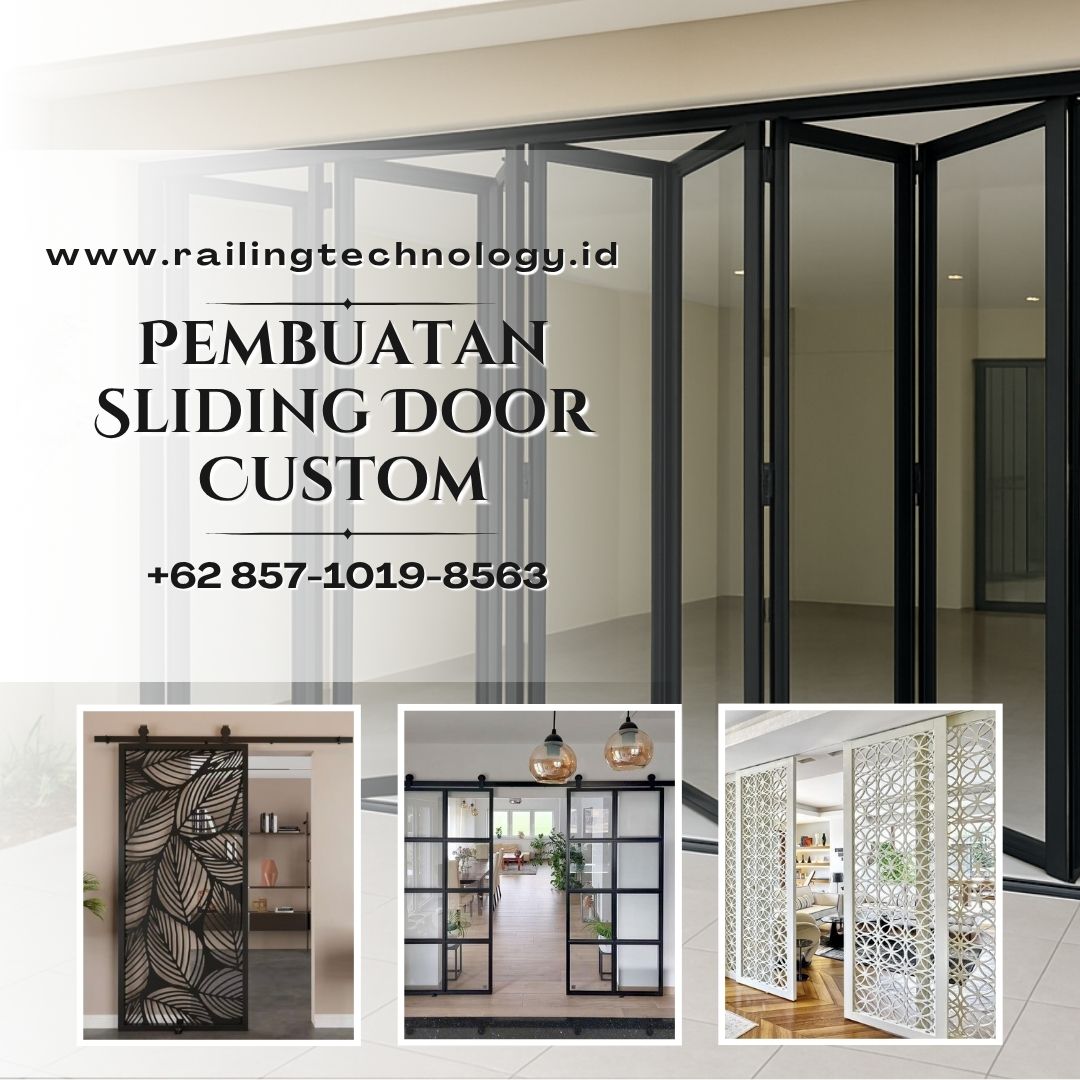 Pembuatan Sliding Door Custom Meruya JakBar