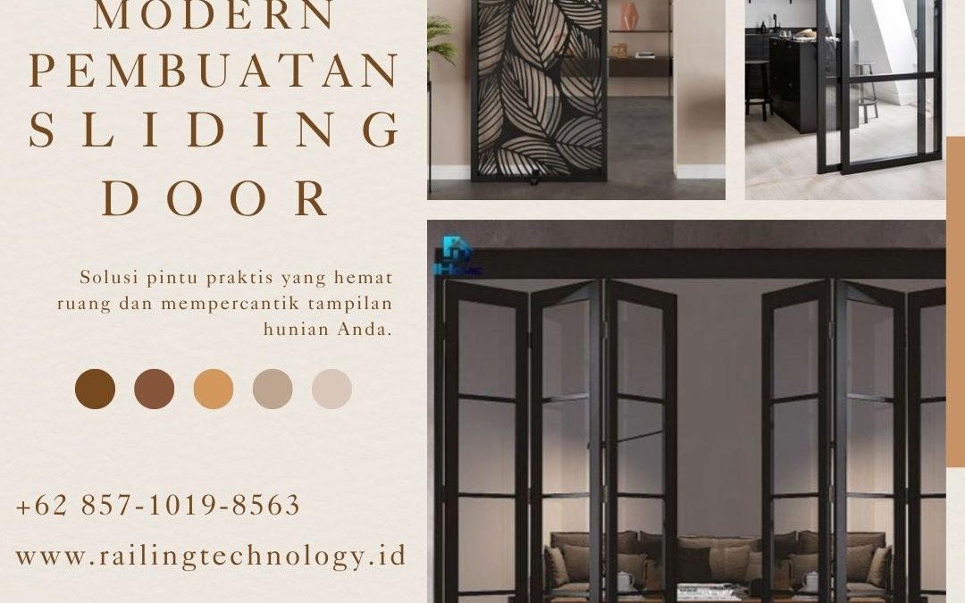 Pembuatan Sliding Door Modern Cengkareng JakBar