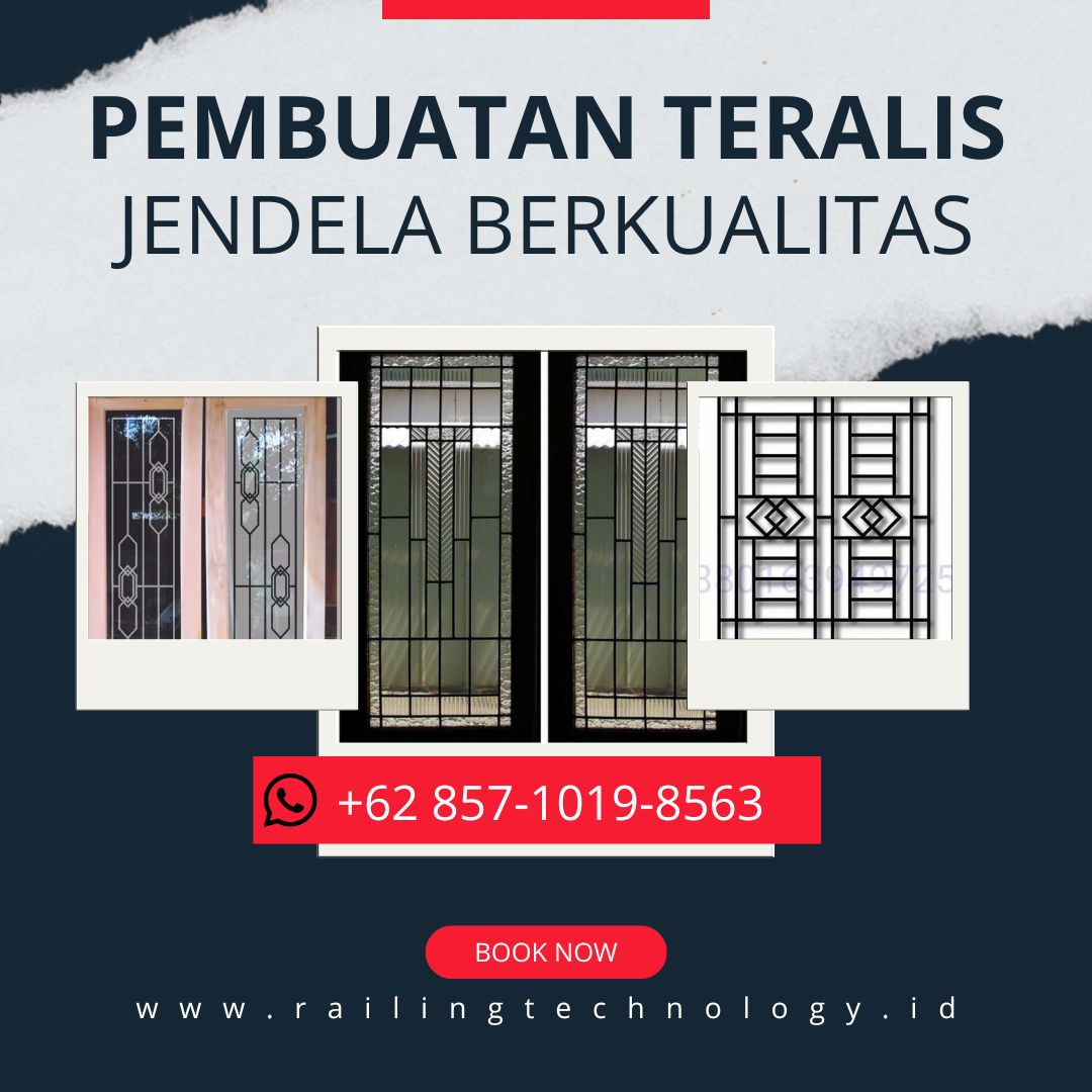 Pembuatan Teralis Jendela Berkualitas Jakarta Barat