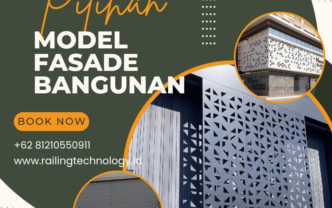 Pilihan Model Fasade Bangunan Kalideres JakBar