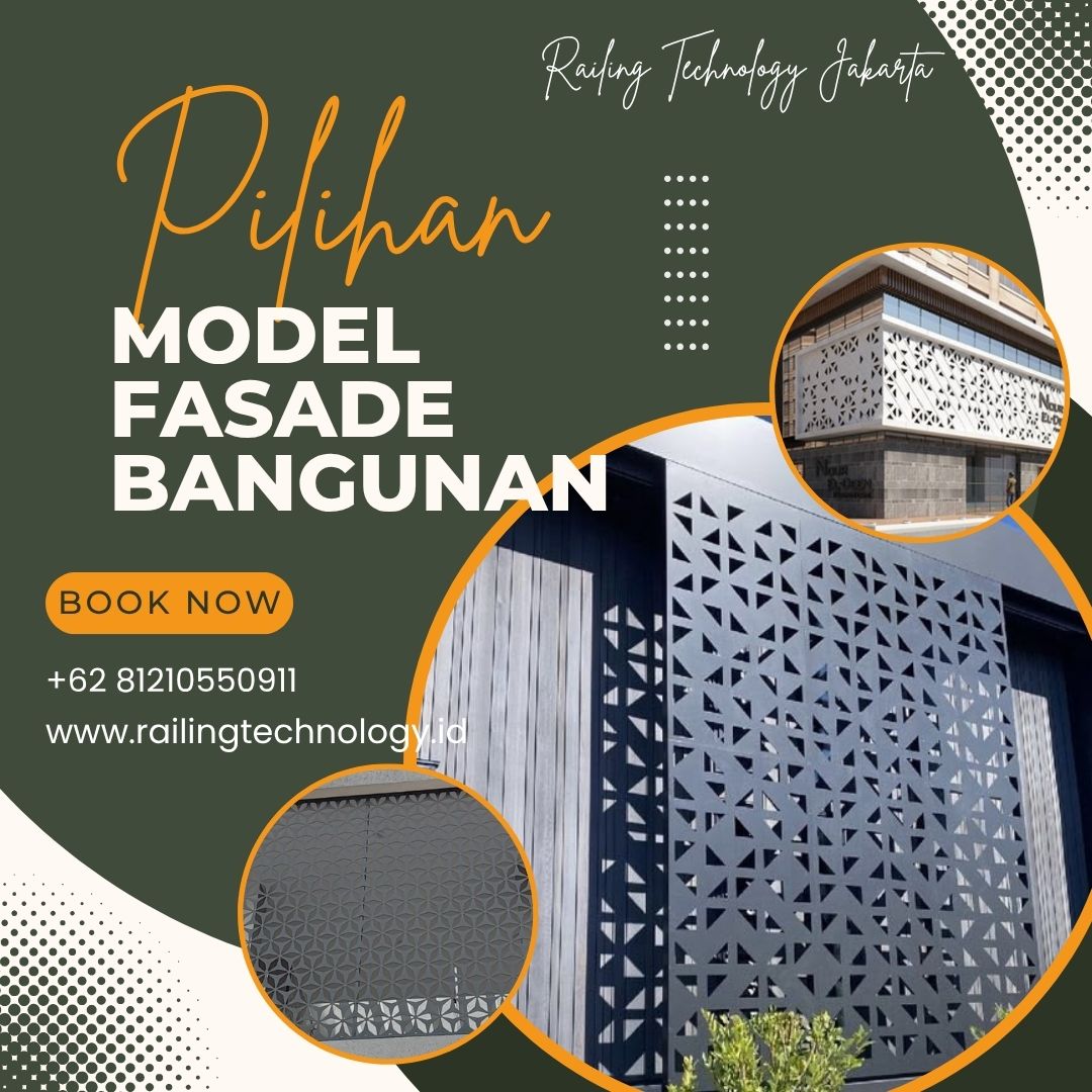 Pilihan Model Fasade Bangunan Kalideres JakBar