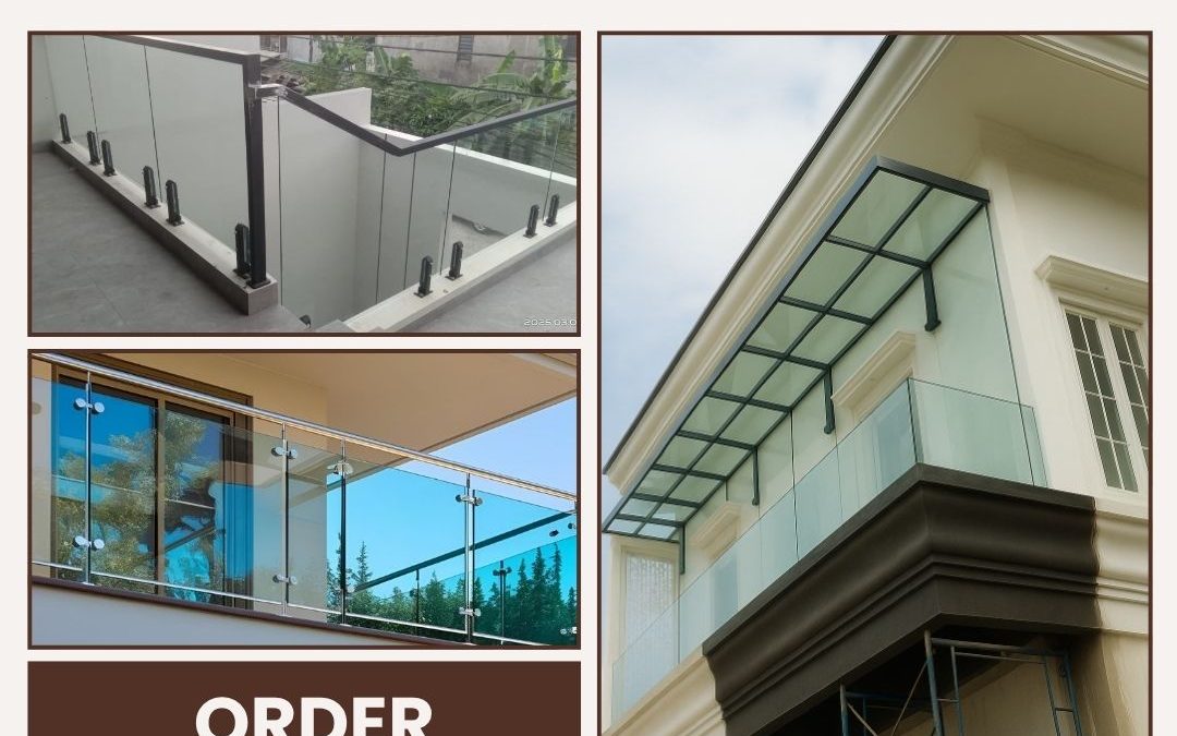 Railing Balkon Kaca Modern Jelambar JakBar