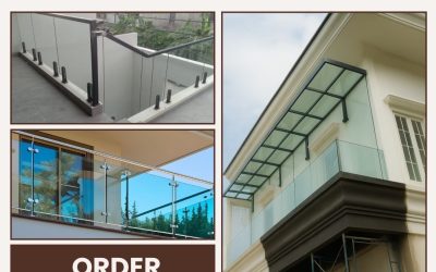 Railing Balkon Kaca Modern Jelambar JakBar