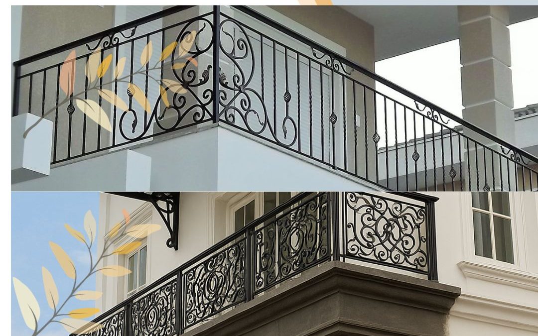 Railing Balkon Modern Premium Srengseng JakBar