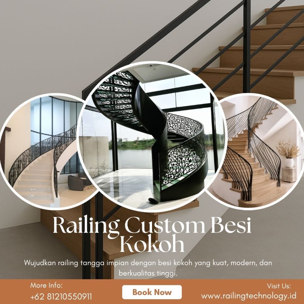 Railing Custom Besi Kokoh Kembangan JakBar - Railing Technology