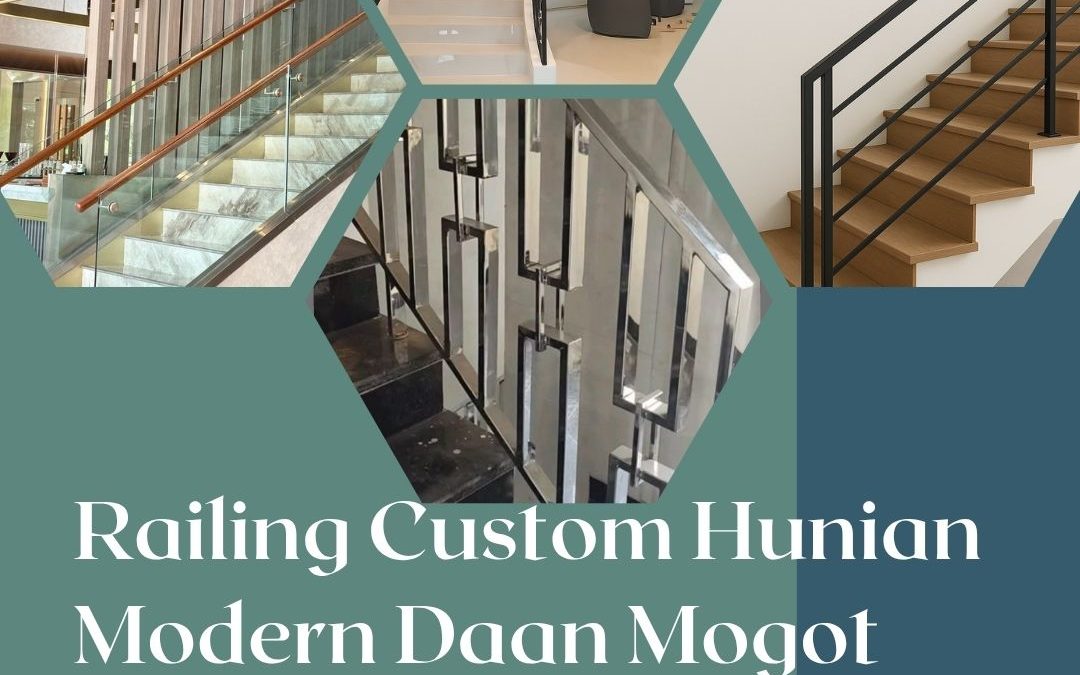 Railing Custom Hunian Modern Daan Mogot