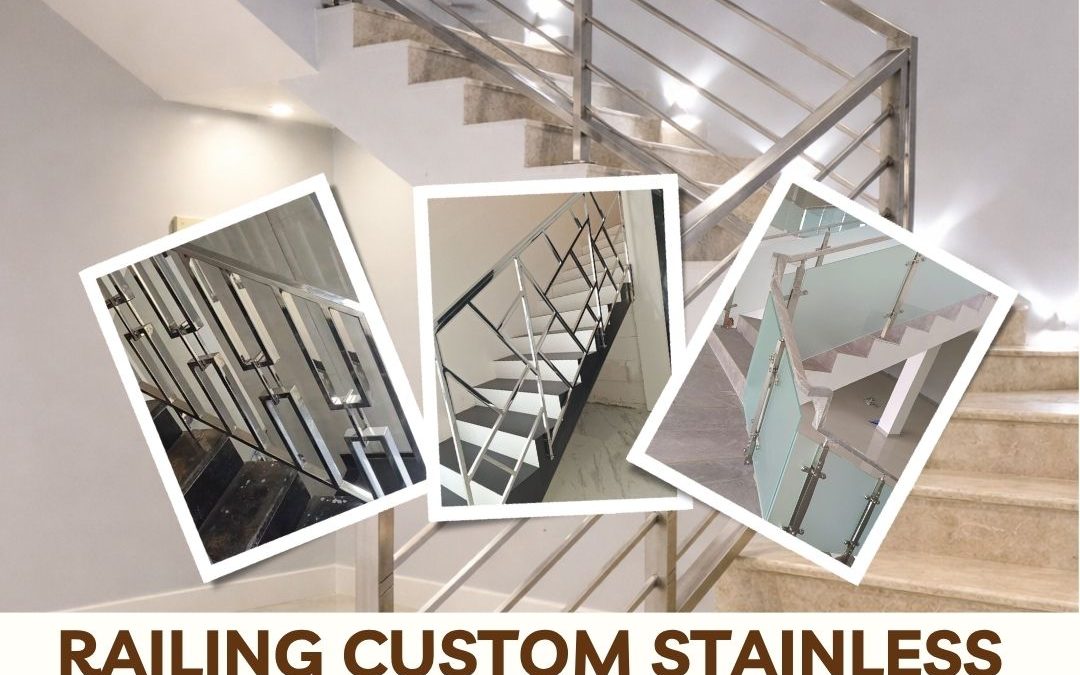 Railing Custom Stainless Modern Tambora JakBar