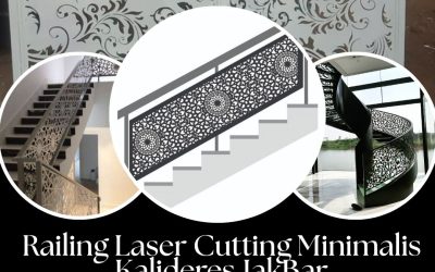 Railing Laser Cutting Minimalis Kalideres JakBar