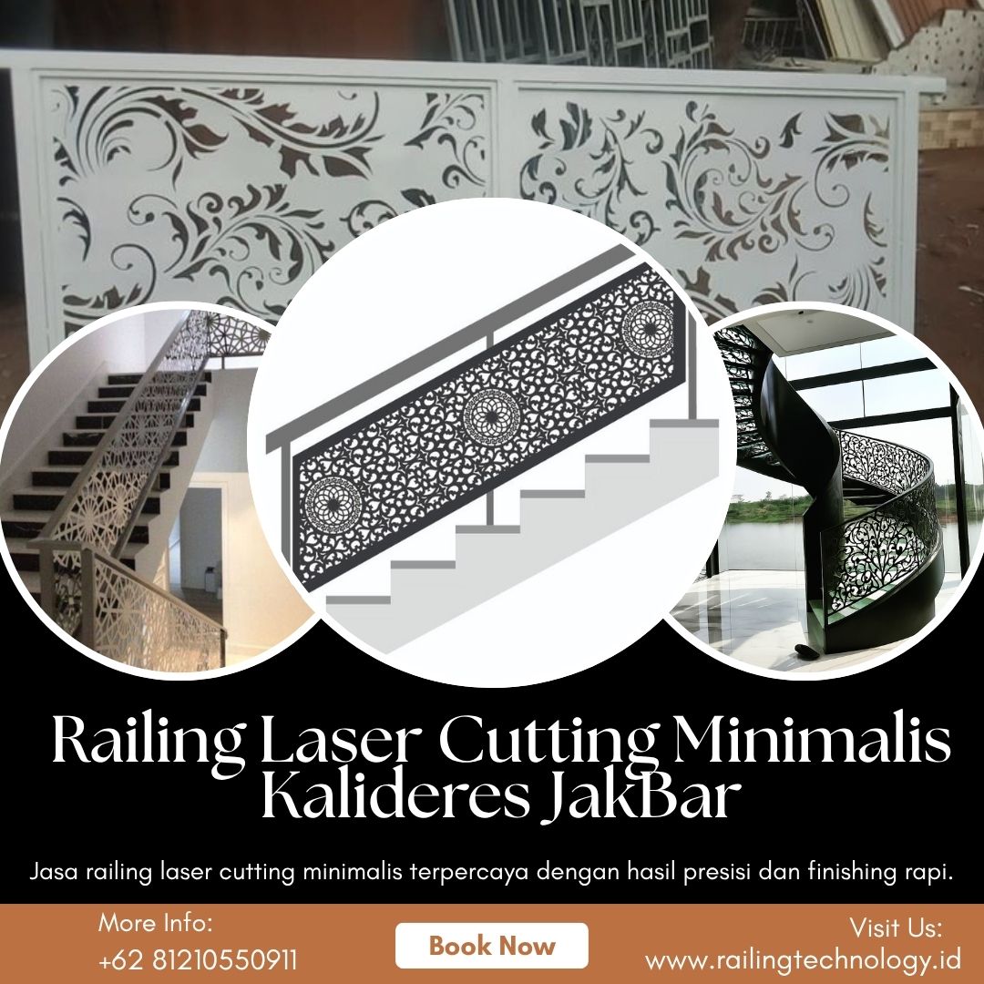 Railing Laser Cutting Minimalis Kalideres JakBar