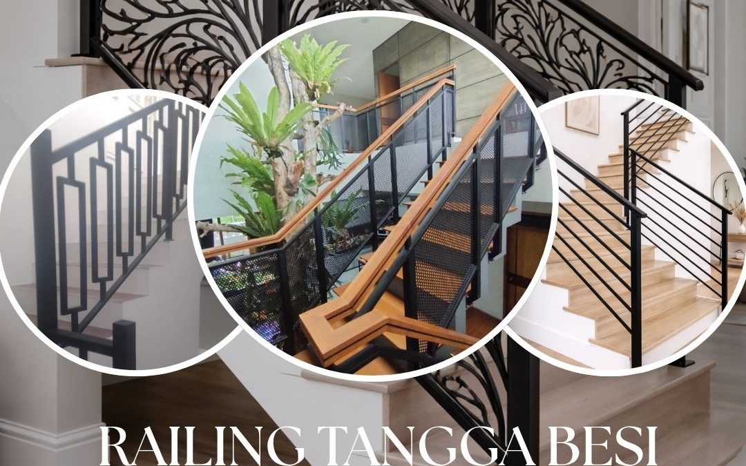 Railing Tangga Besi Minimalis Duri Kosambi