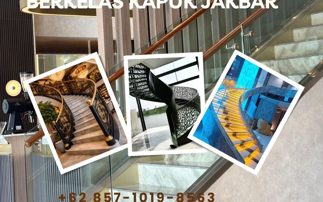 Railing Tangga Modern Berkelas Kapuk JakBar