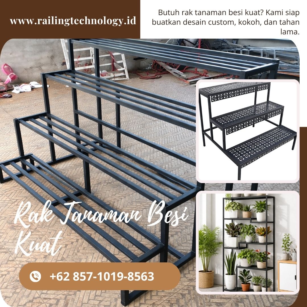 Rak Tanaman Besi Kuat Semanan JakBar