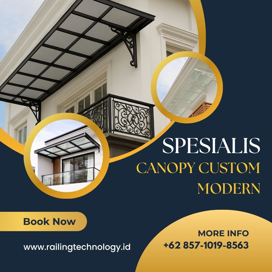 Spesialis Canopy Custom Modern Cengkareng JakBar