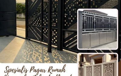 Spesialis Pagar Rumah Minimalis Jakarta Barat