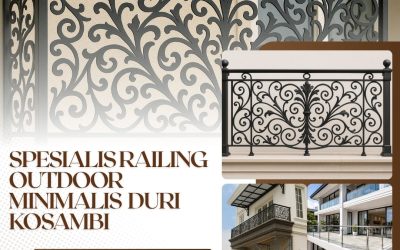 Spesialis Railing Outdoor Minimalis Duri Kosambi