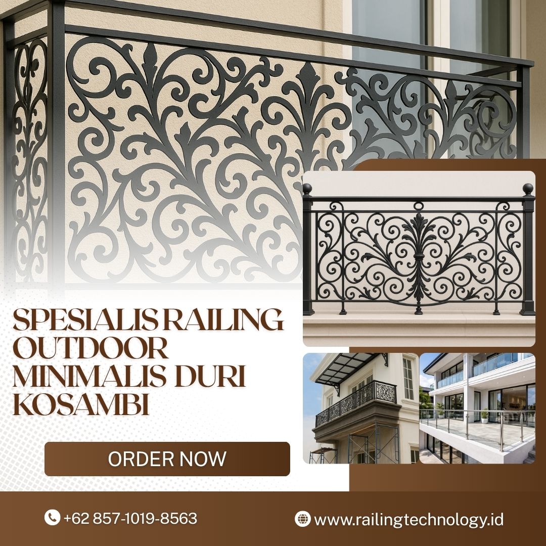 Spesialis Railin Outdoor Minimalis Duri Kosambi