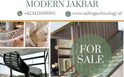 Spesialis Railing Tangga Modern Palmerah JakBar