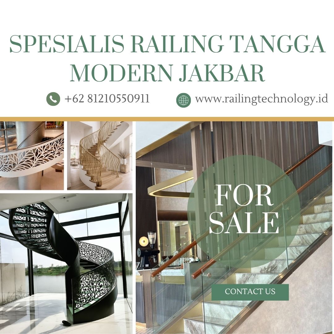 Spesialis Railing Tangga Modern PalMerah JakBar