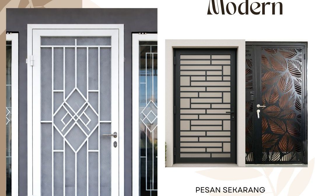 Spesialis Teralis Pintu Modern Kalideres JakBar