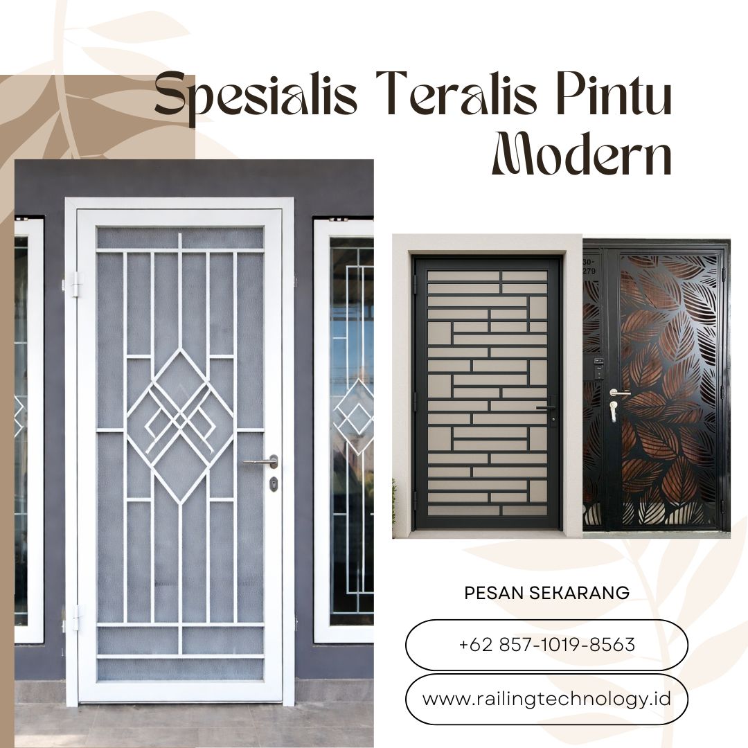 Spesialis Teralis Pintu Modern Kalideres JakBar