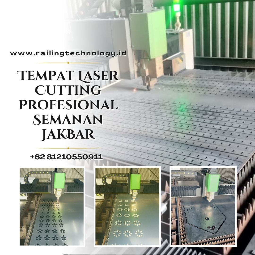 Tempat Laser Cutting Profesional Semanan JakBar