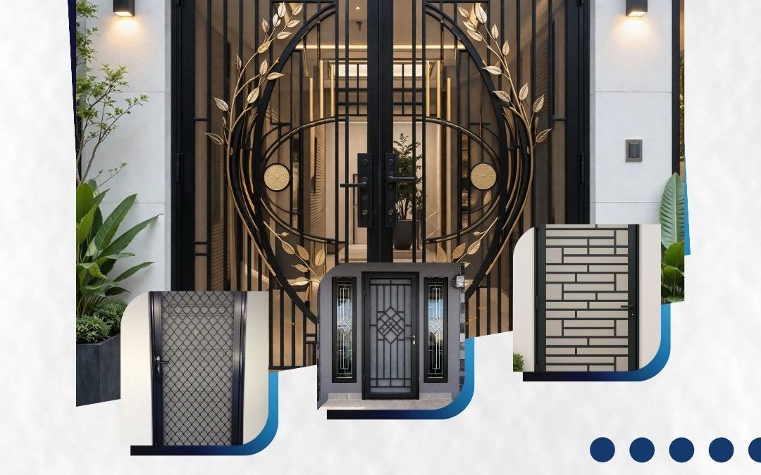 Teralis Pintu Custom Berkualitas Joglo JakBar