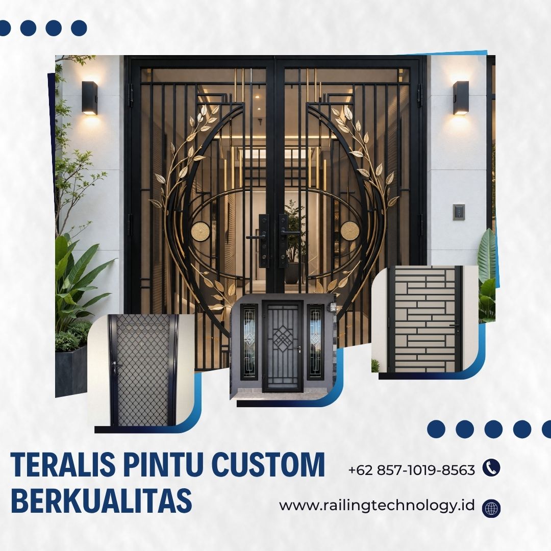 Teralis Pintu Custom Berkualitas Joglo JakBar