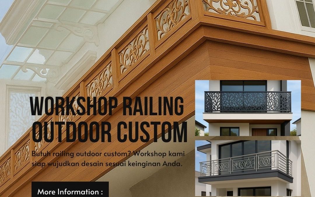Workshop Railing Outdoor Custom Jakarta Barat