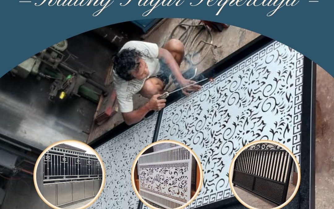 Workshop Railing Pagar Terpercaya Rawa Buaya