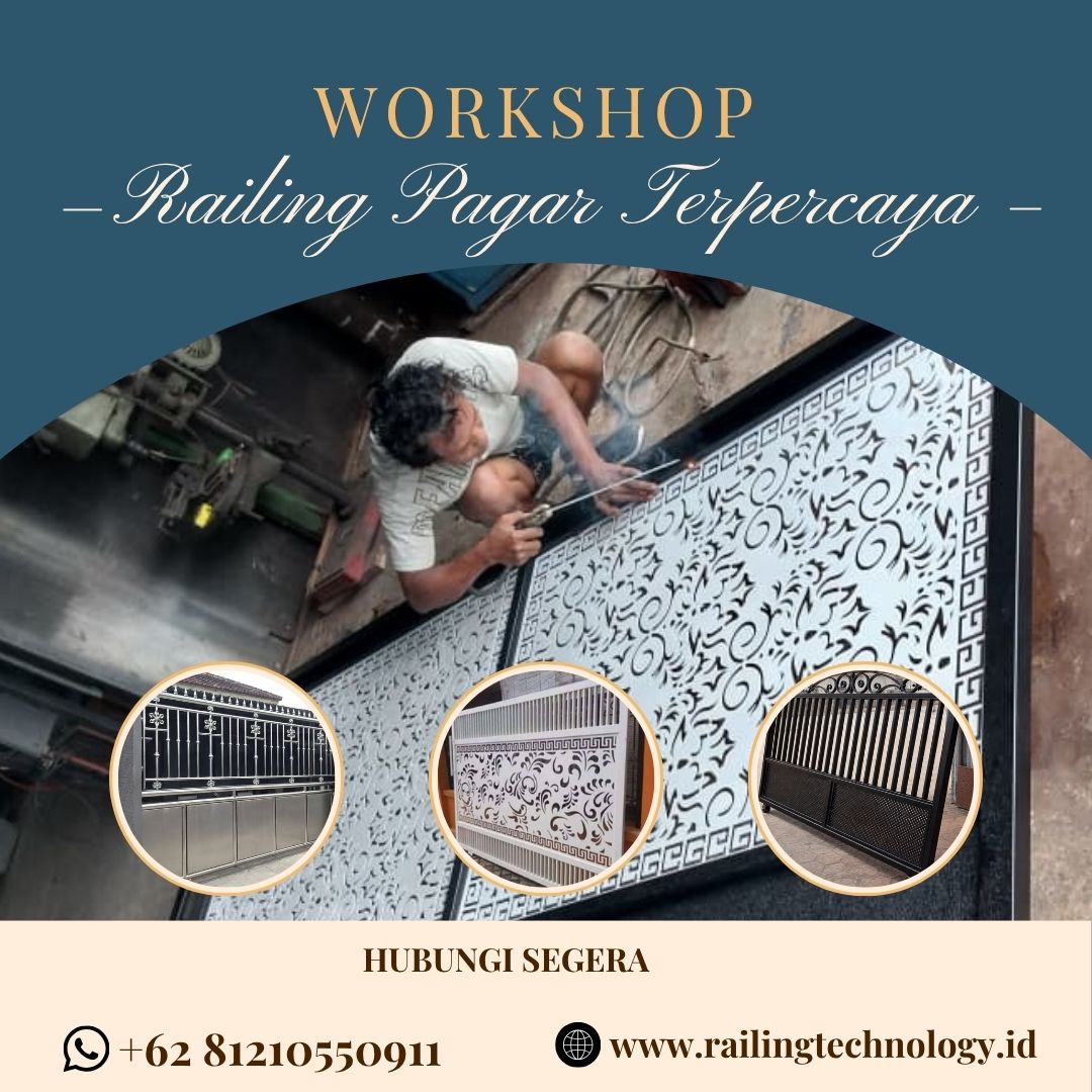 Workshop Railing Pagar Terpercaya Rawa Buaya