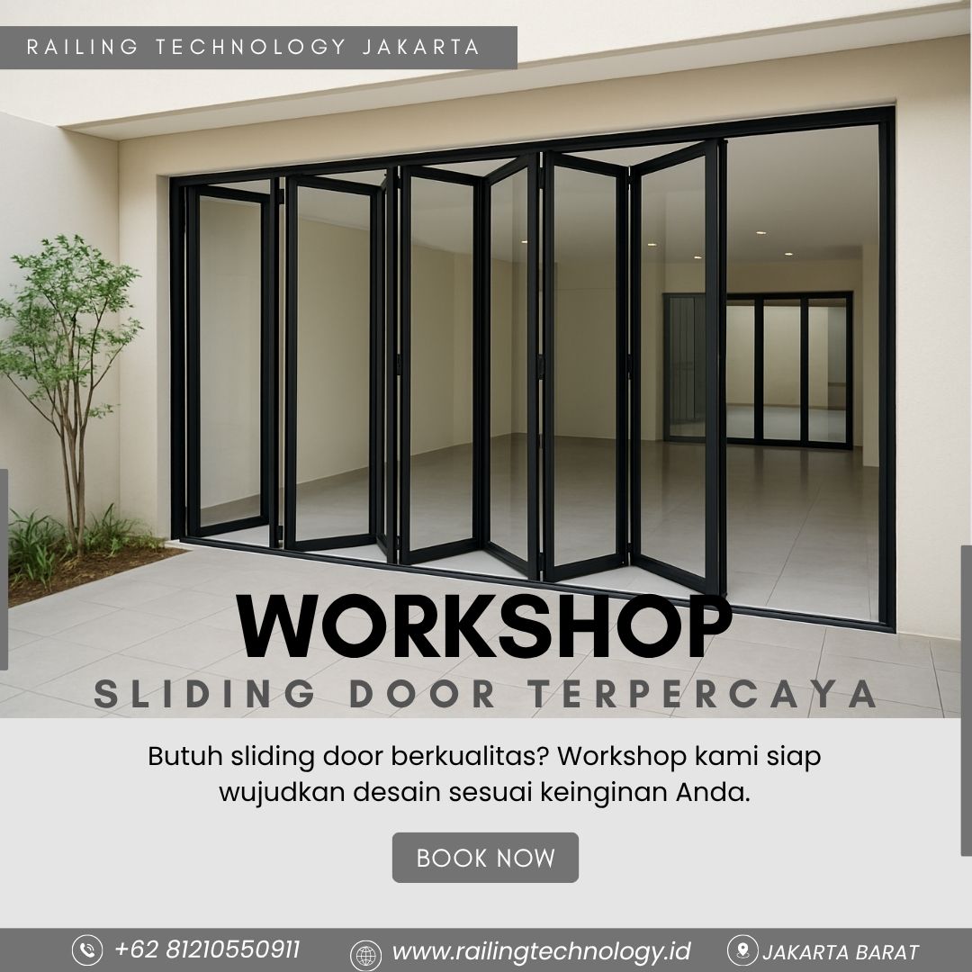 Workshop Sliding Door Terpercaya Slipi JakBar