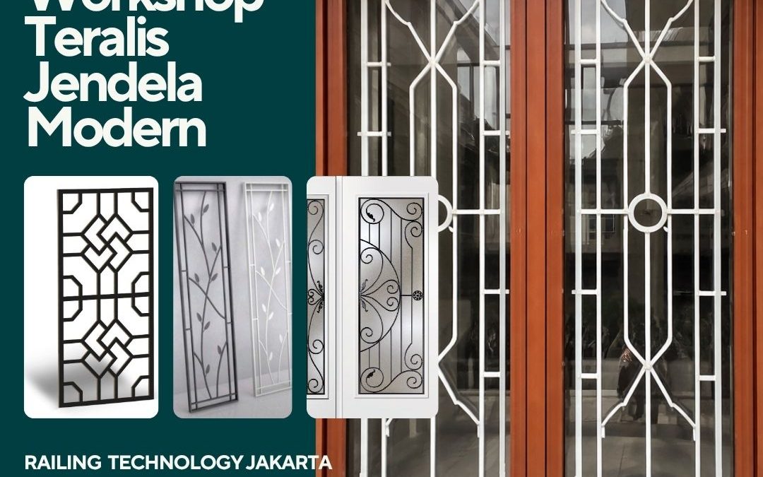 Workshop Teralis Jendela Modern Glodok JakBar
