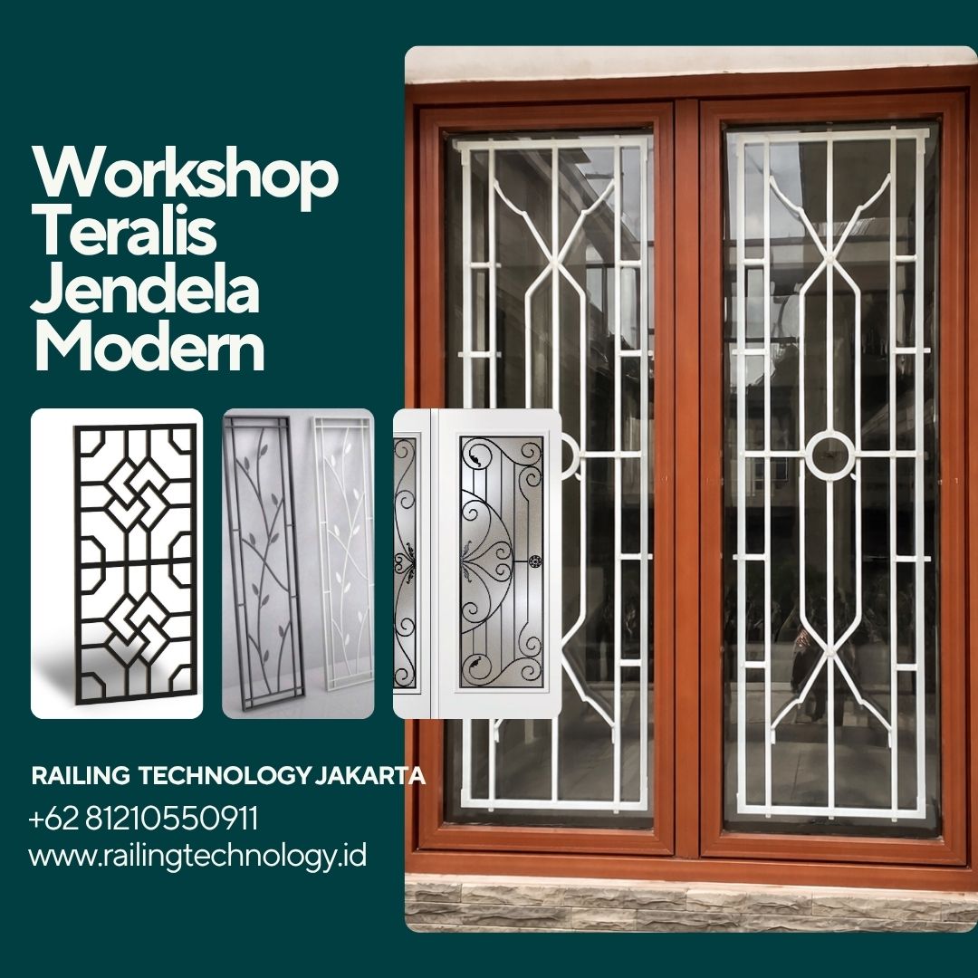 Workshop Teralis Jendela Modern Glodok JakBar