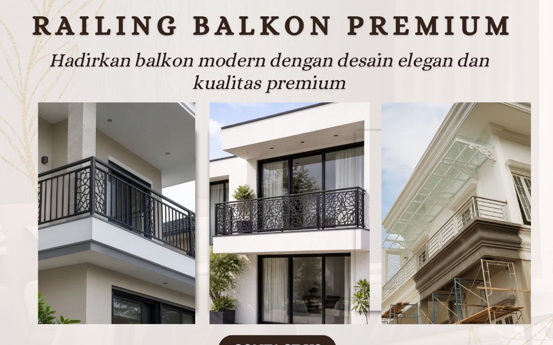 Ahli Railing Balkon Premium Meruya JakBar