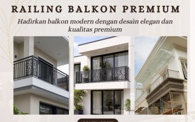 Ahli Railing Balkon Premium Meruya JakBar