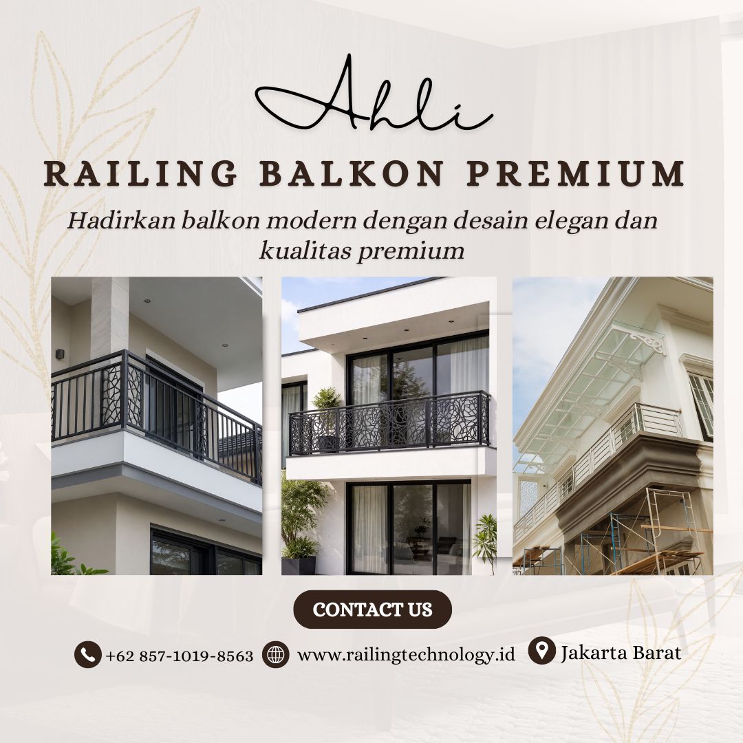 Ahli Railing Balkon Premium Meruya JakBar