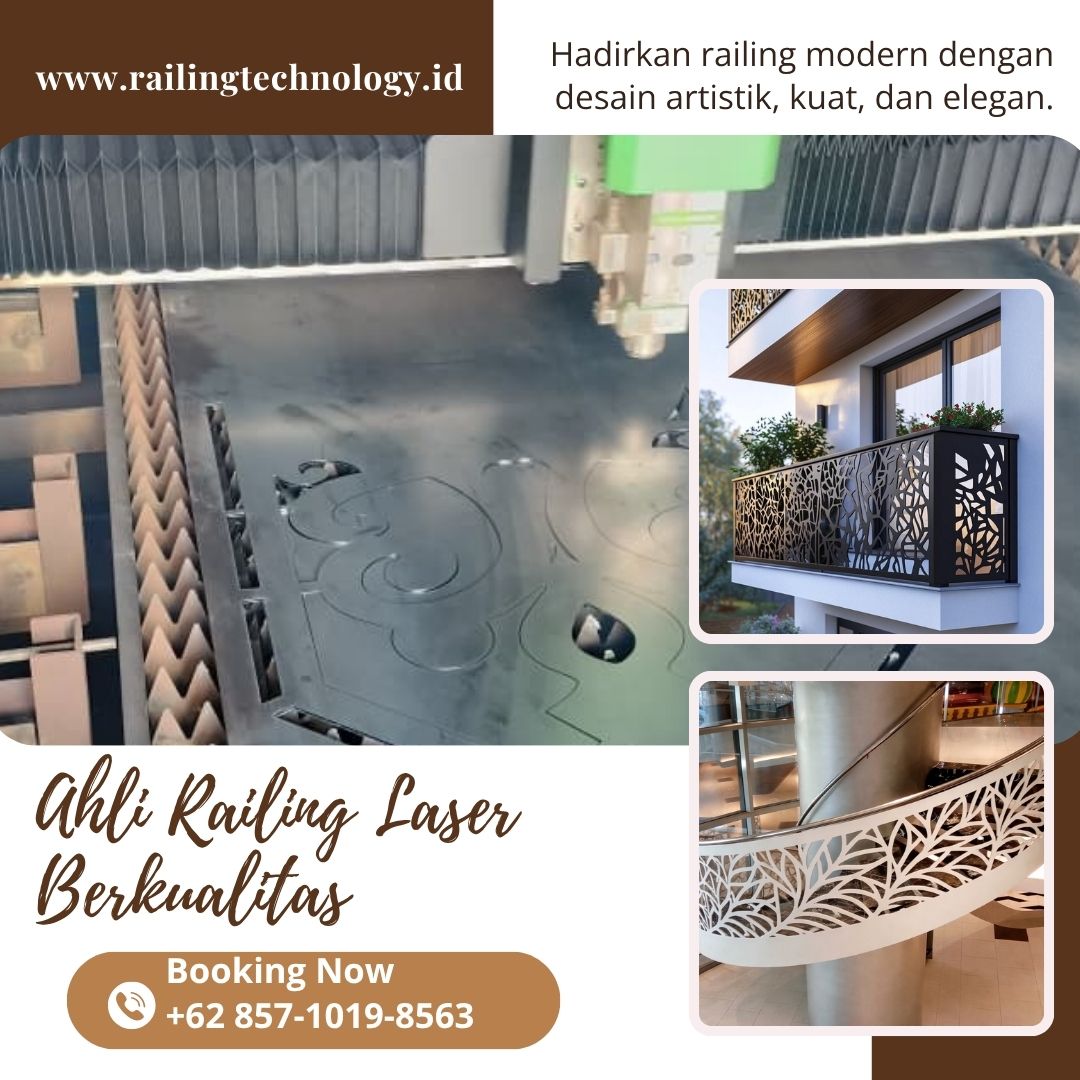 Ahli Railing Laser Berkualitas Kedoya JakBar
